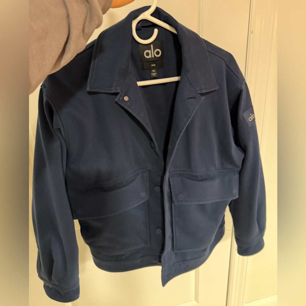 ALO Yoga Button up Jacket